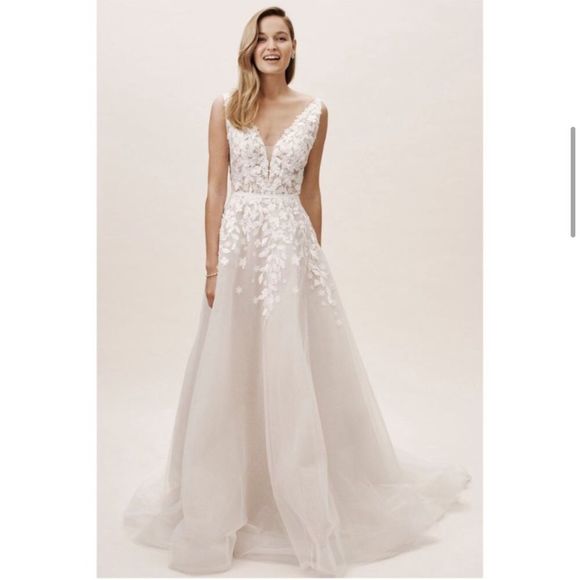 NEW! ✨ BHLDN Carmel Wedding Dress - Picture 8 of 16